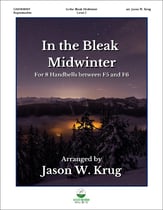 In the Bleak Midwinter Handbell sheet music cover